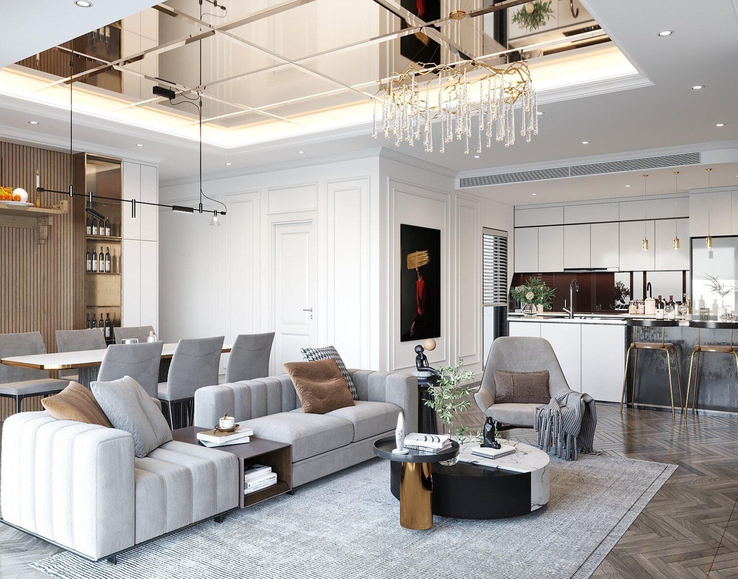 Interior Living Room