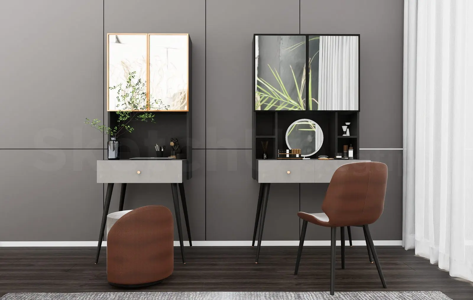 Makeup Table
