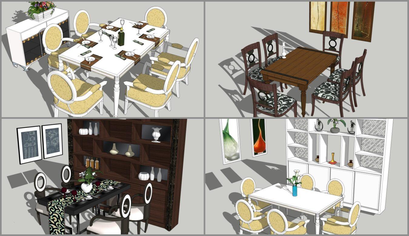 Dining Table And Chair