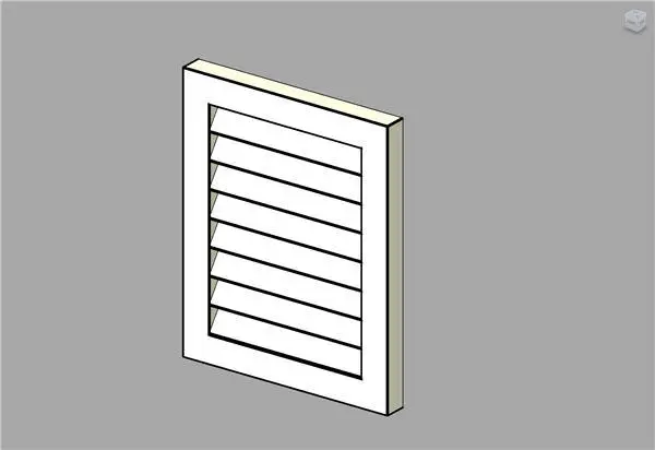 Gable Vent
