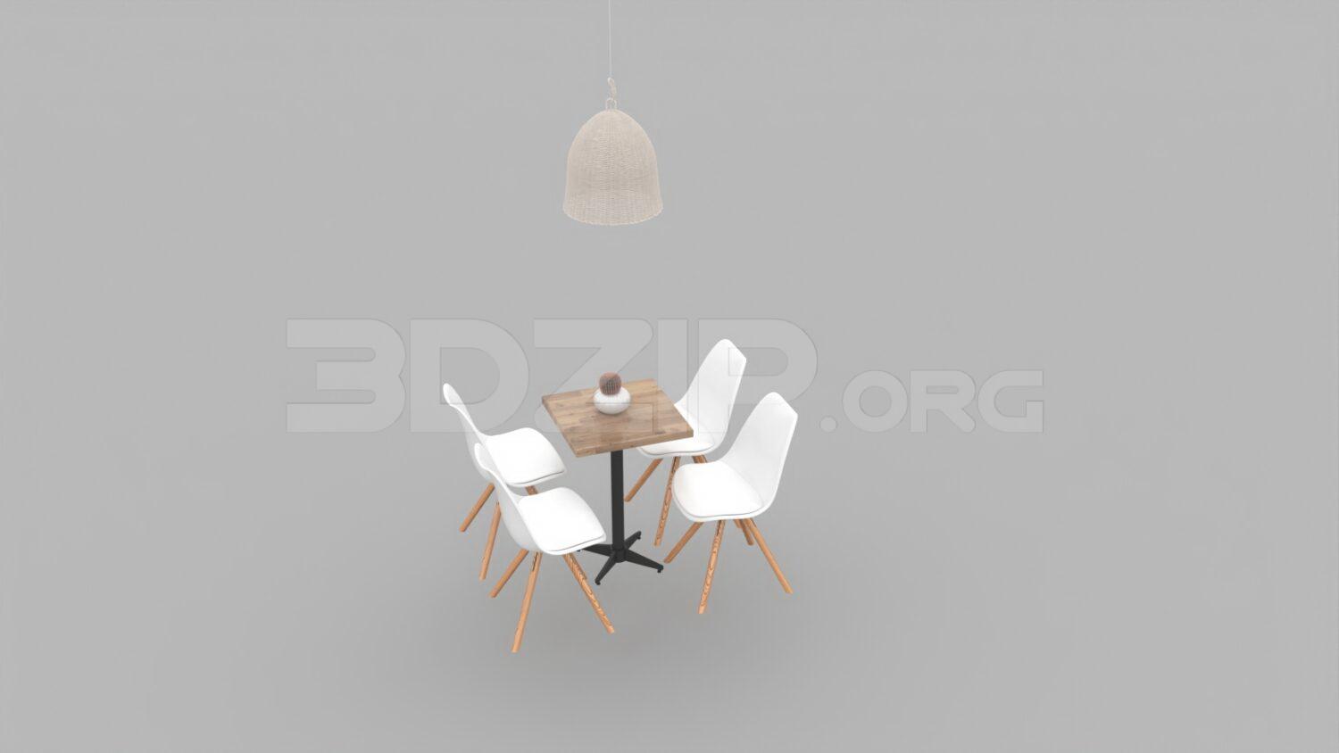 Table And Chair