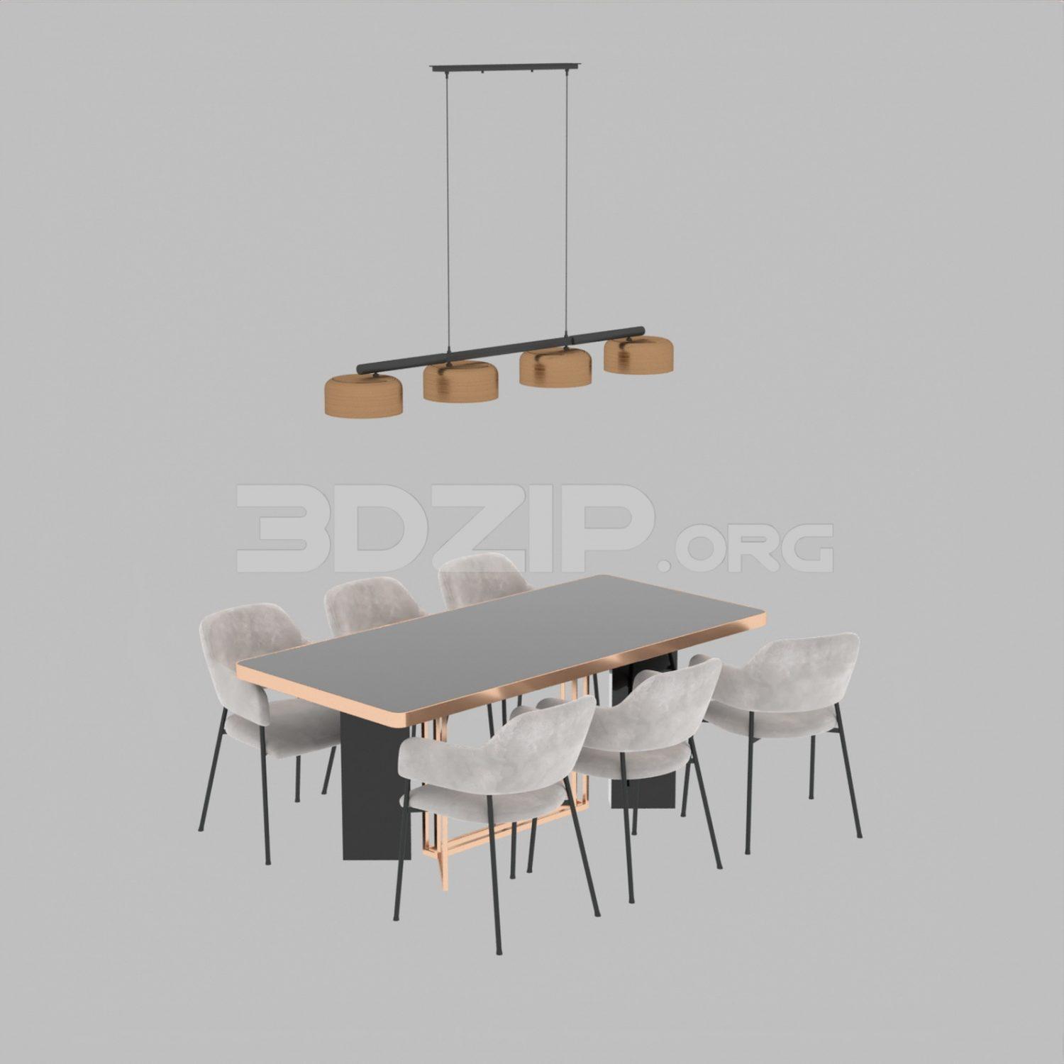 Dining Table And Chair