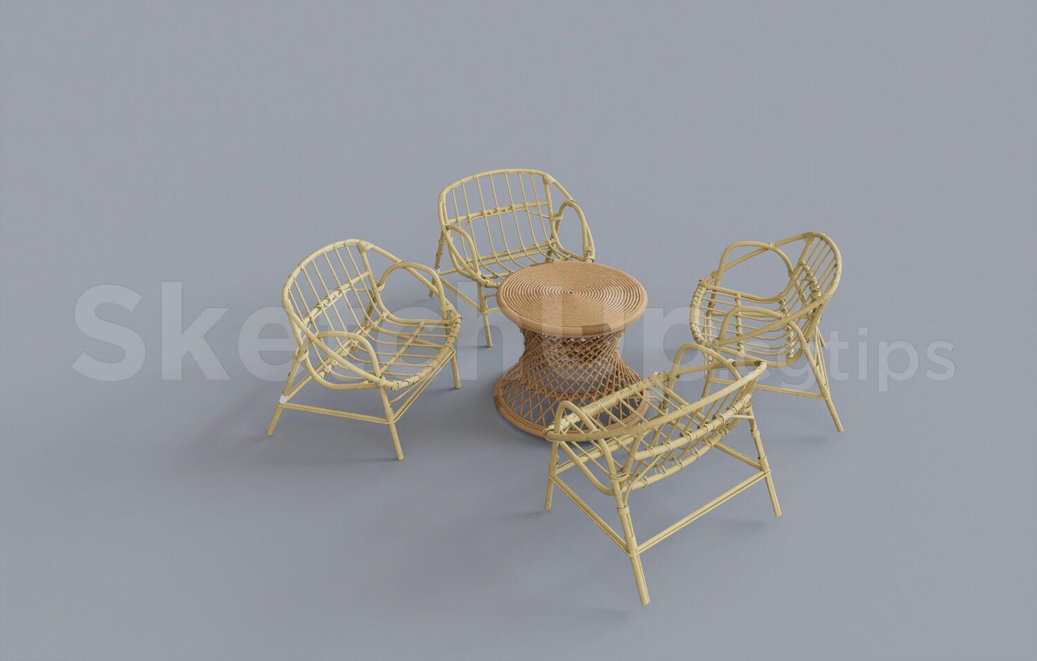 Table And Chair