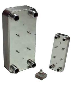 Taco heat exchanger