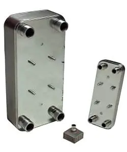 Taco heat exchanger