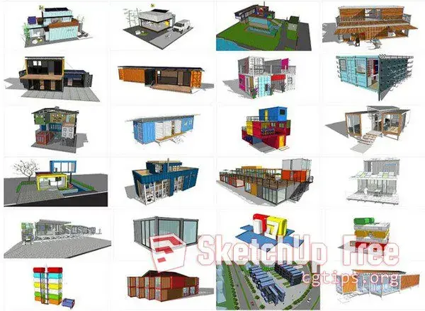 Exterior Container
