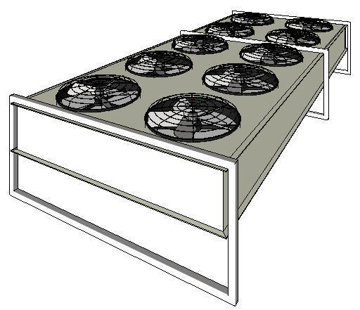 Condensor - 10 Bay Roof Plant