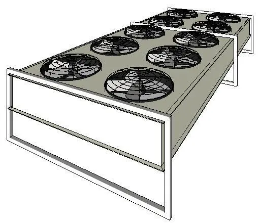 Condensor - 10 Bay Roof Plant