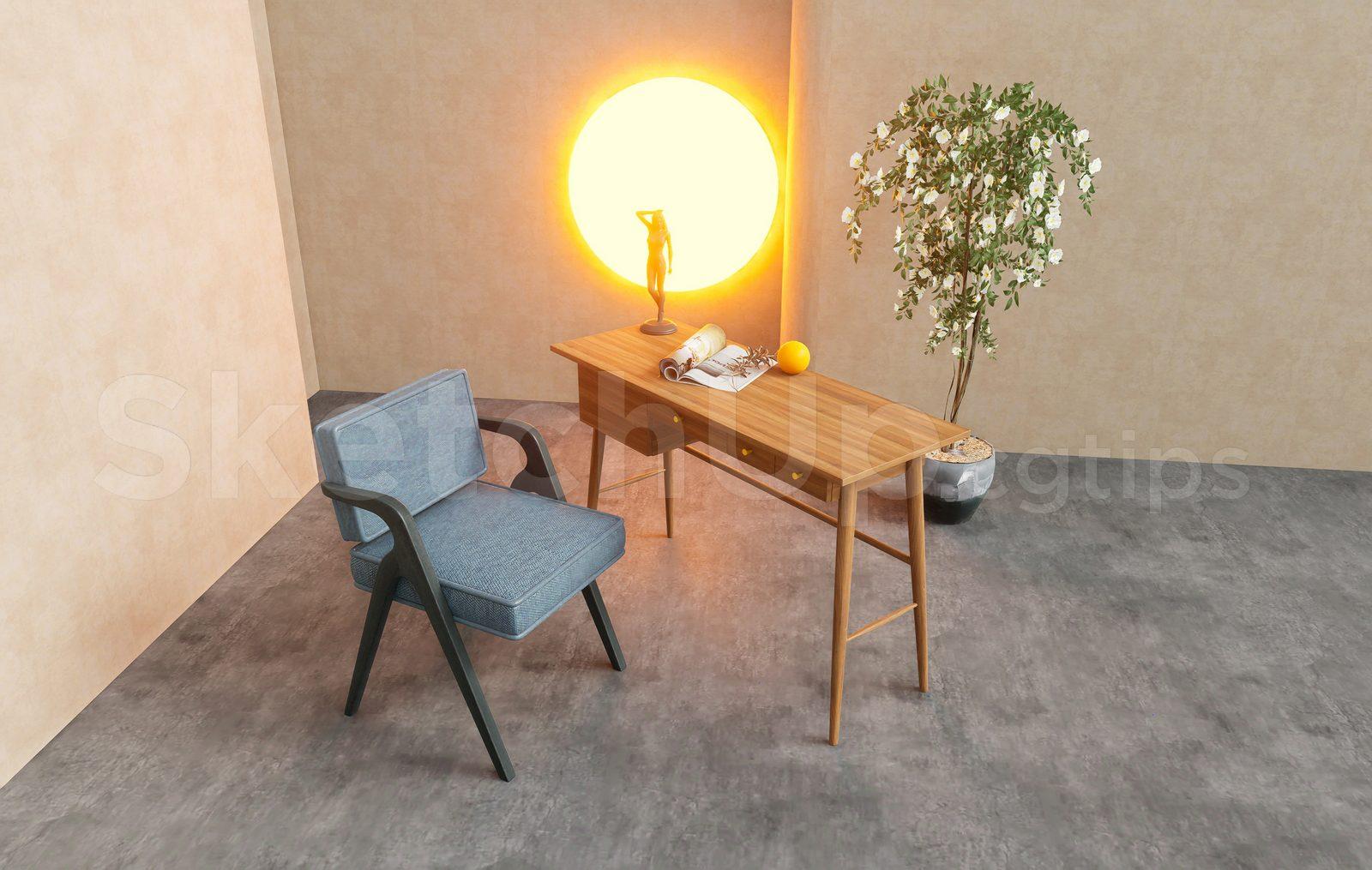 Makeup Table