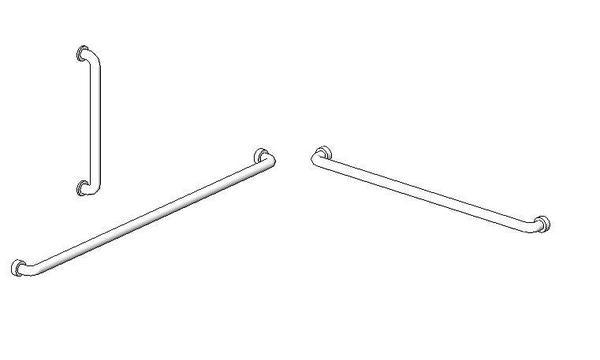 Grab Bars - Toilet
