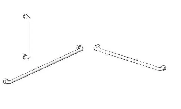Grab Bars - Toilet