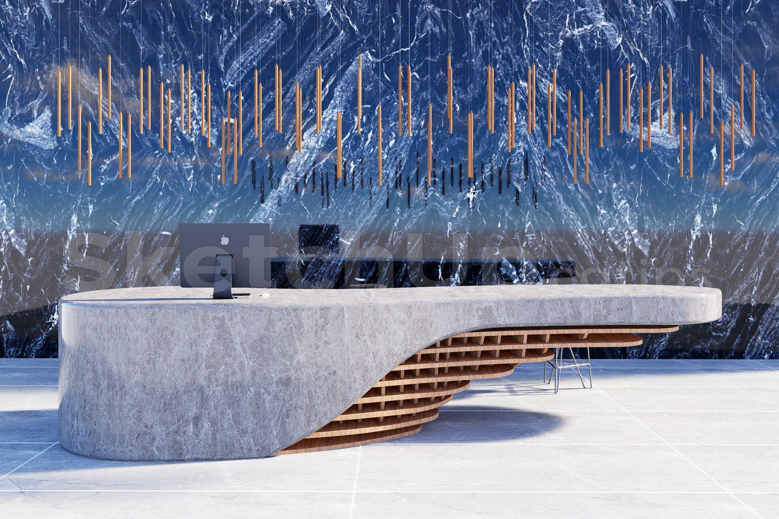 Reception Desk