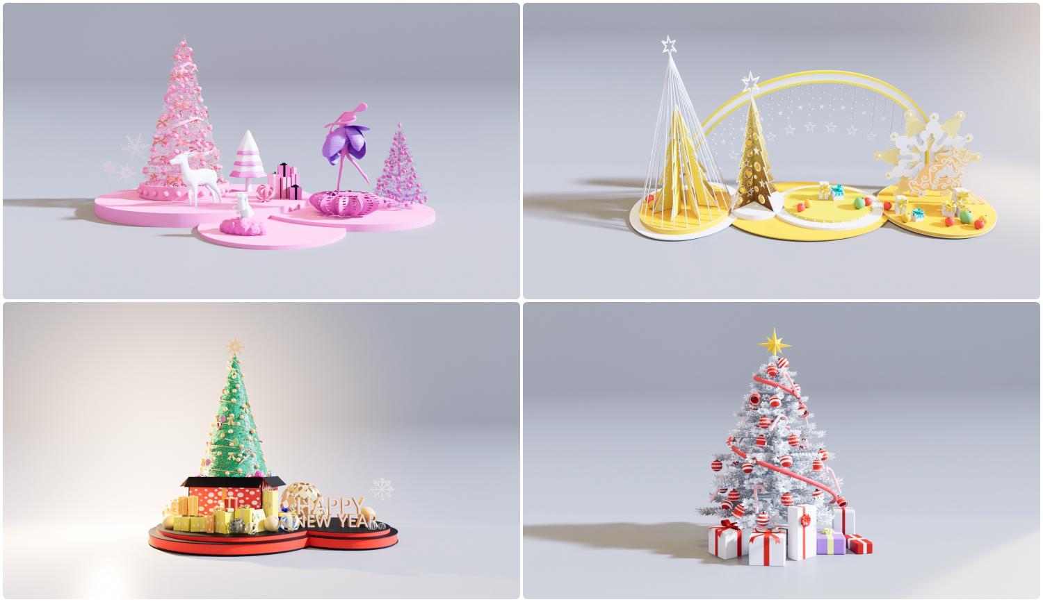 Christmas Decorative set