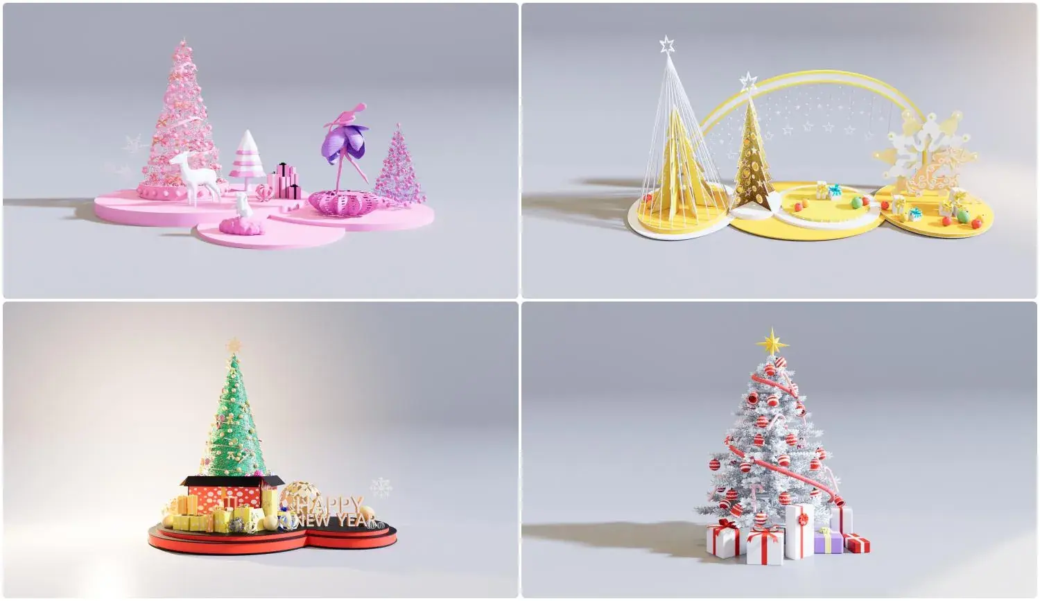Christmas Decorative set
