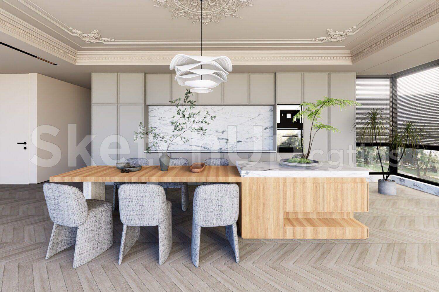 Dining Room Interior