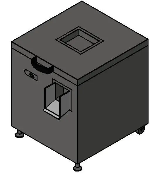 Cutlery Drier - Polisher