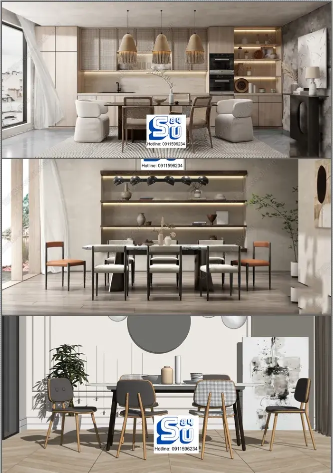 Dining Room Interior