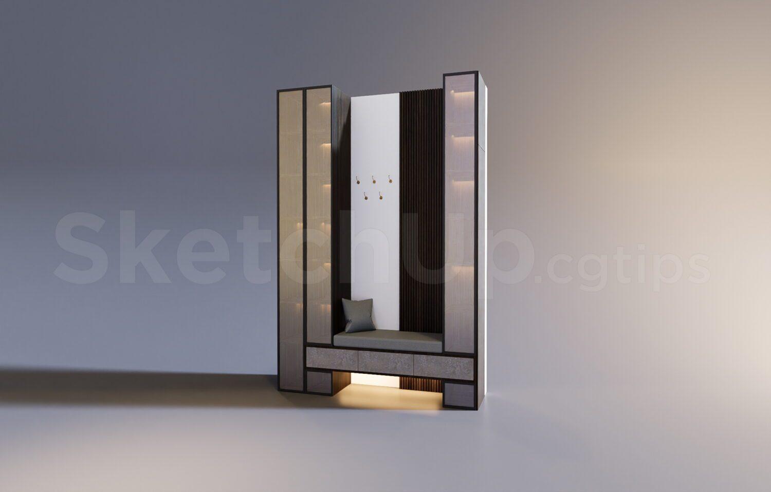 Shoe Cabinet