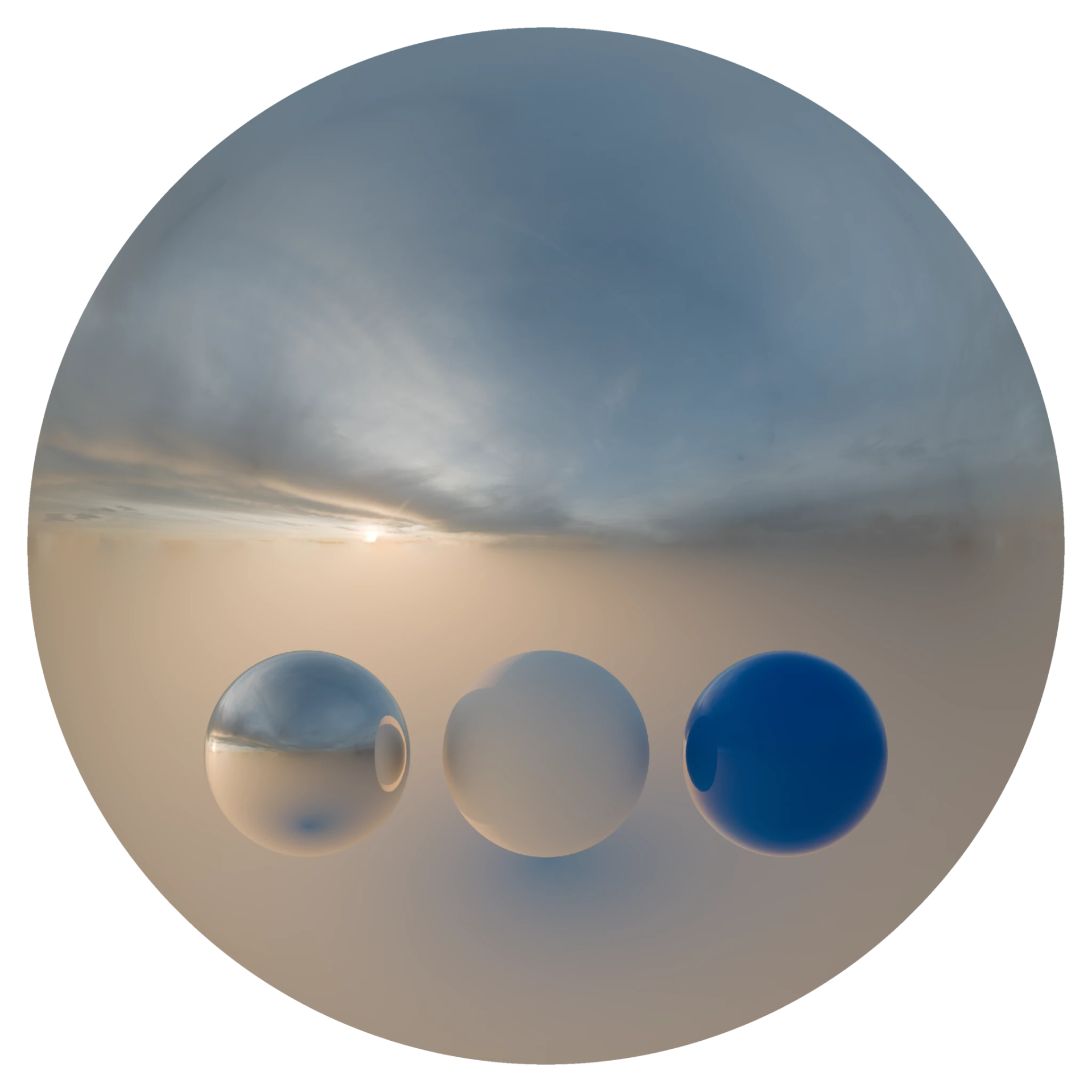 Morning Sky HDRI 012 B