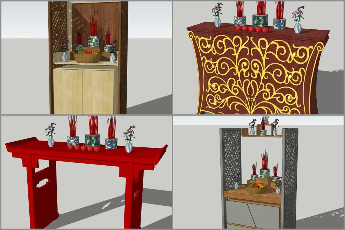 Combo Altar Desk