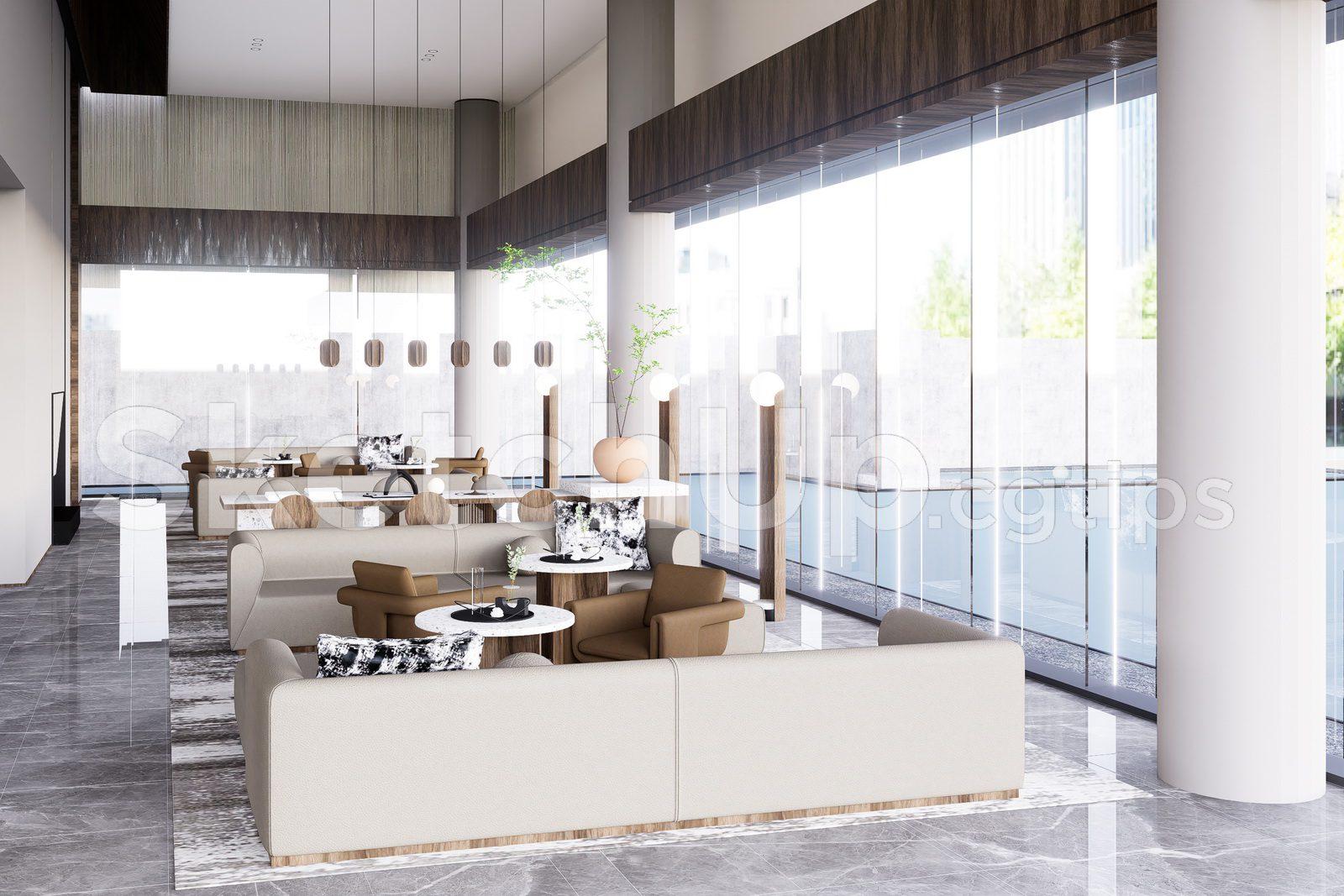 Restaurant Interior