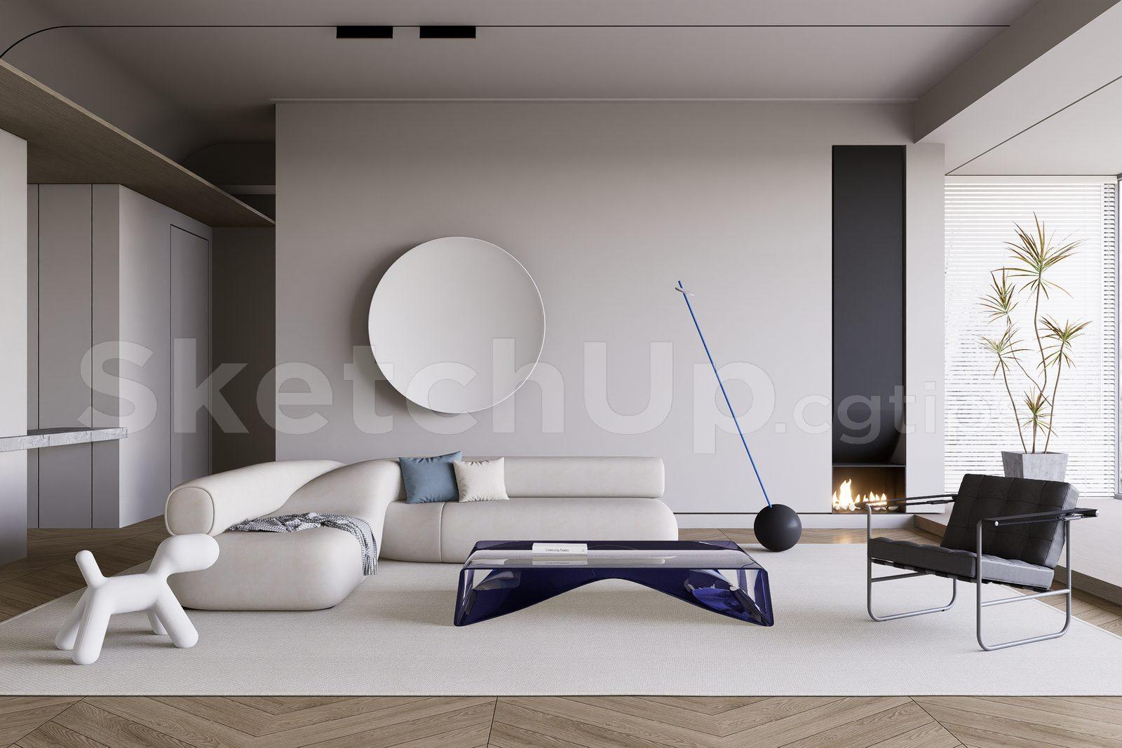 Living Room Interior