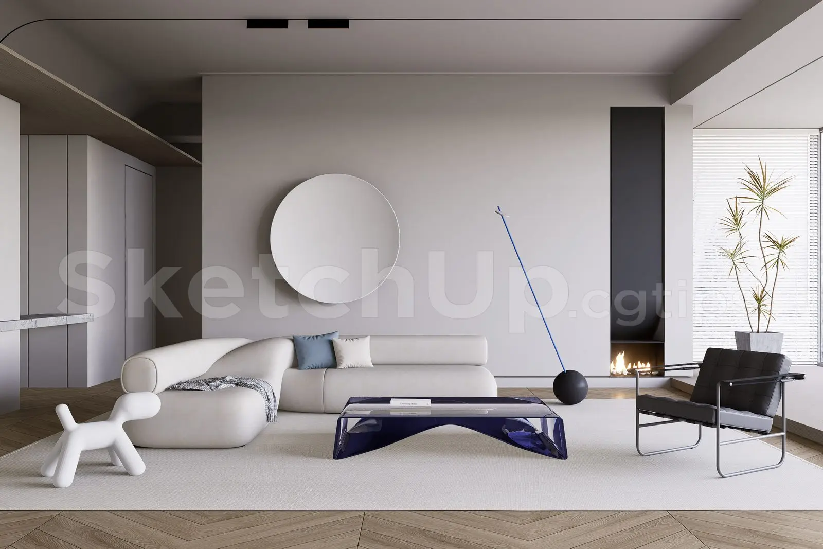 Living Room Interior