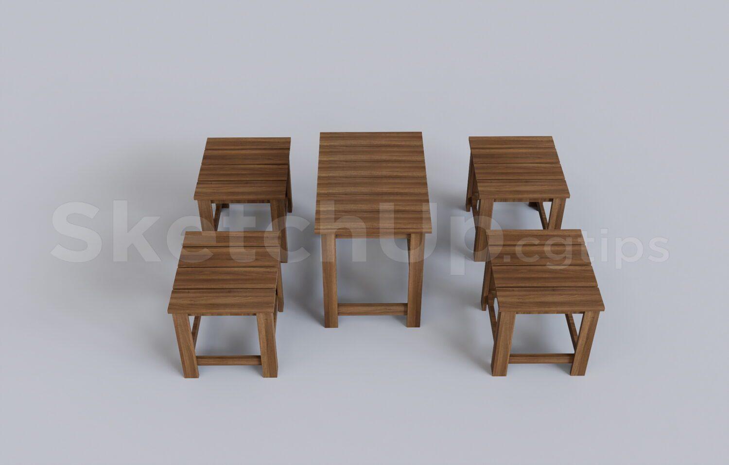 Table And Chair