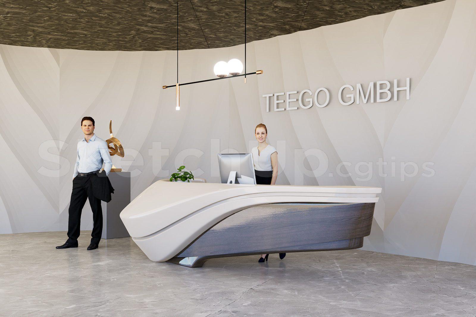 Reception Desk