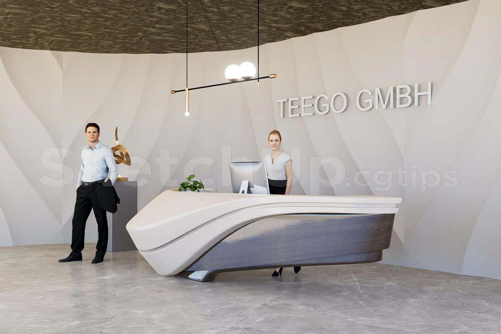 Reception Desk