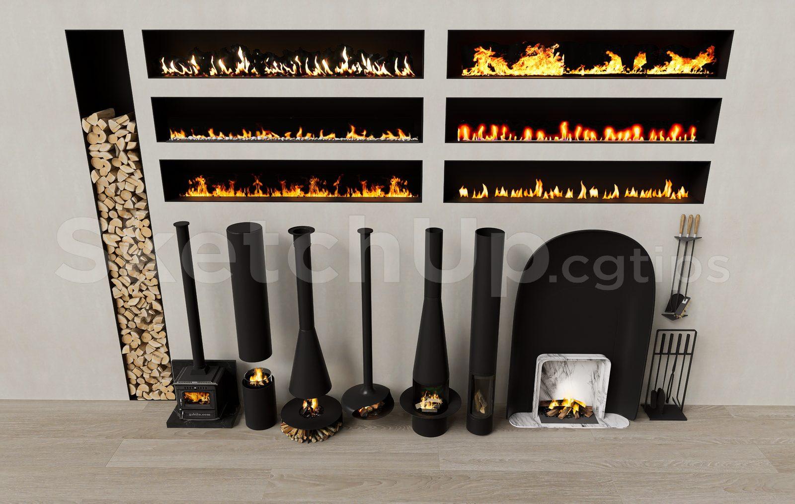 Fireplace