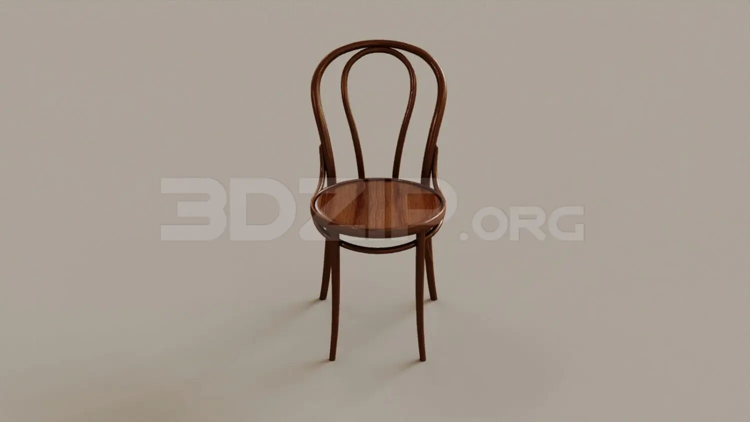 Chair — preview 1 (3dzip, CC0)