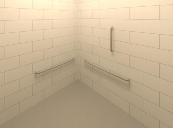 ADA Corner Grab Bar