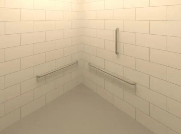 ADA Corner Grab Bar