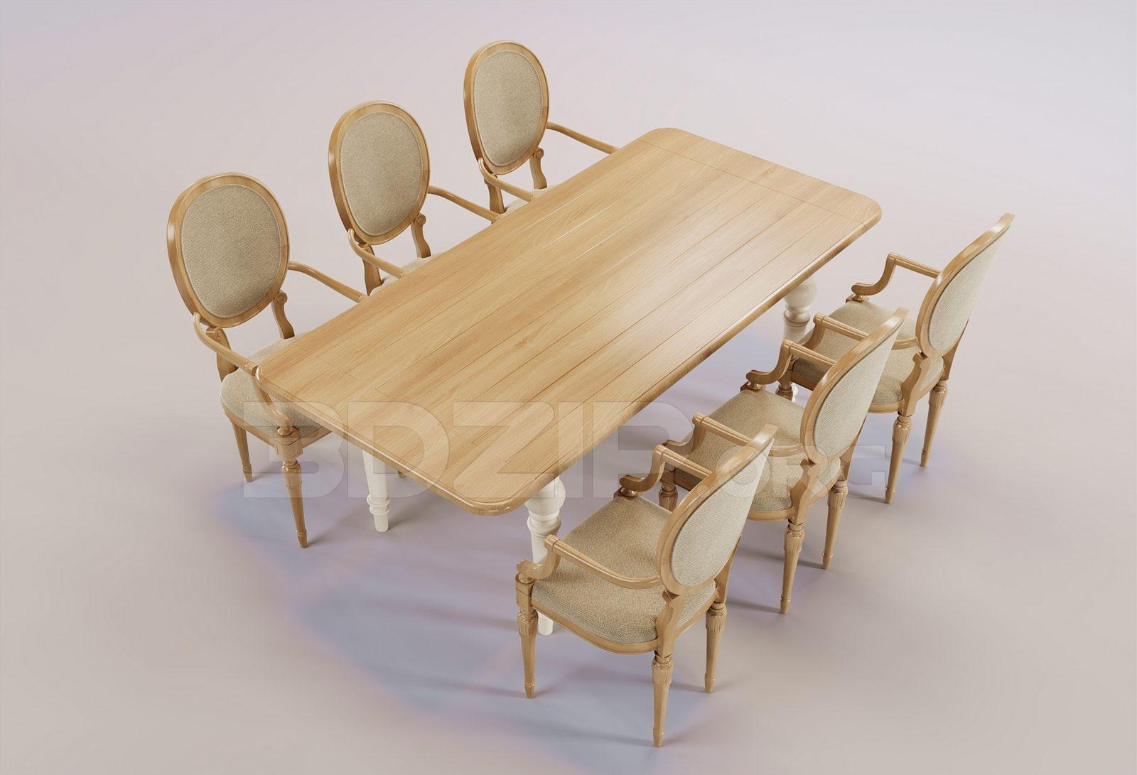 Dining Table And Chair
