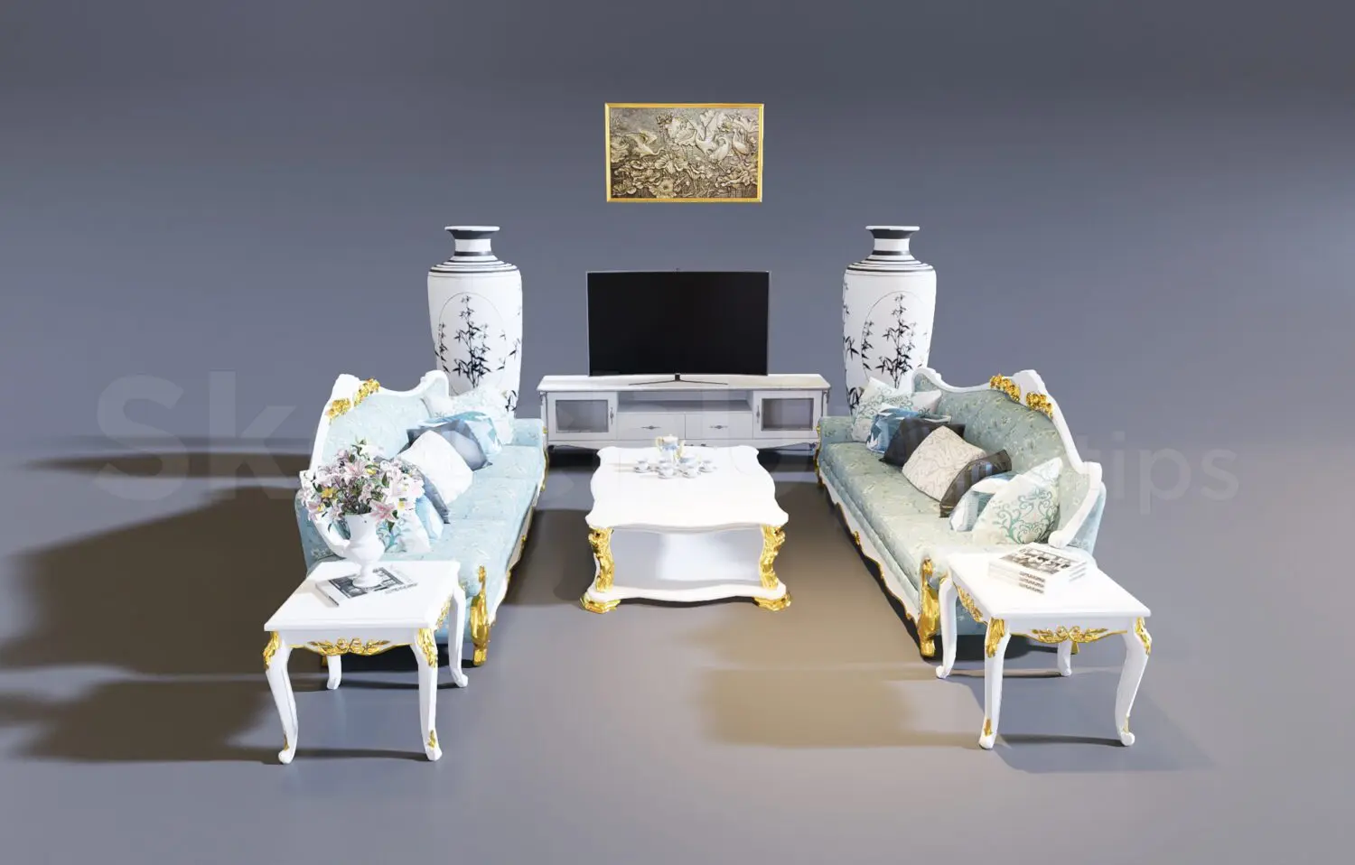 Sofa — preview 1 (cgtips, CC0)
