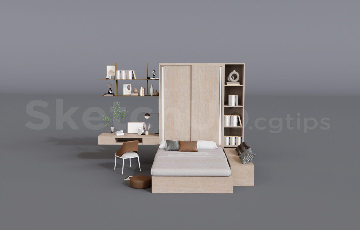 Bed