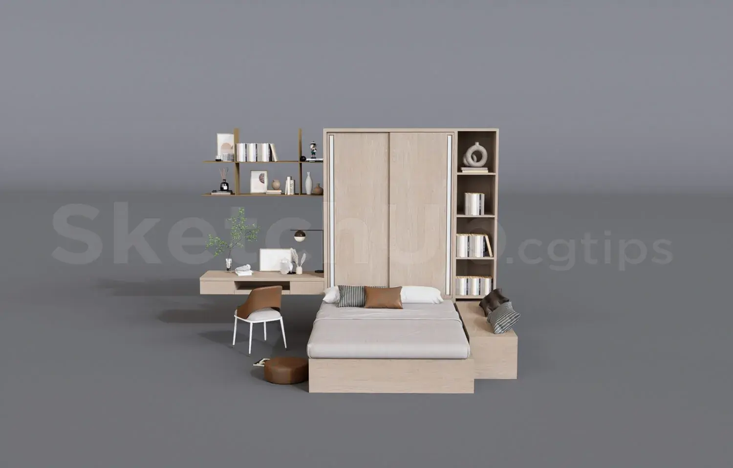 Bed
