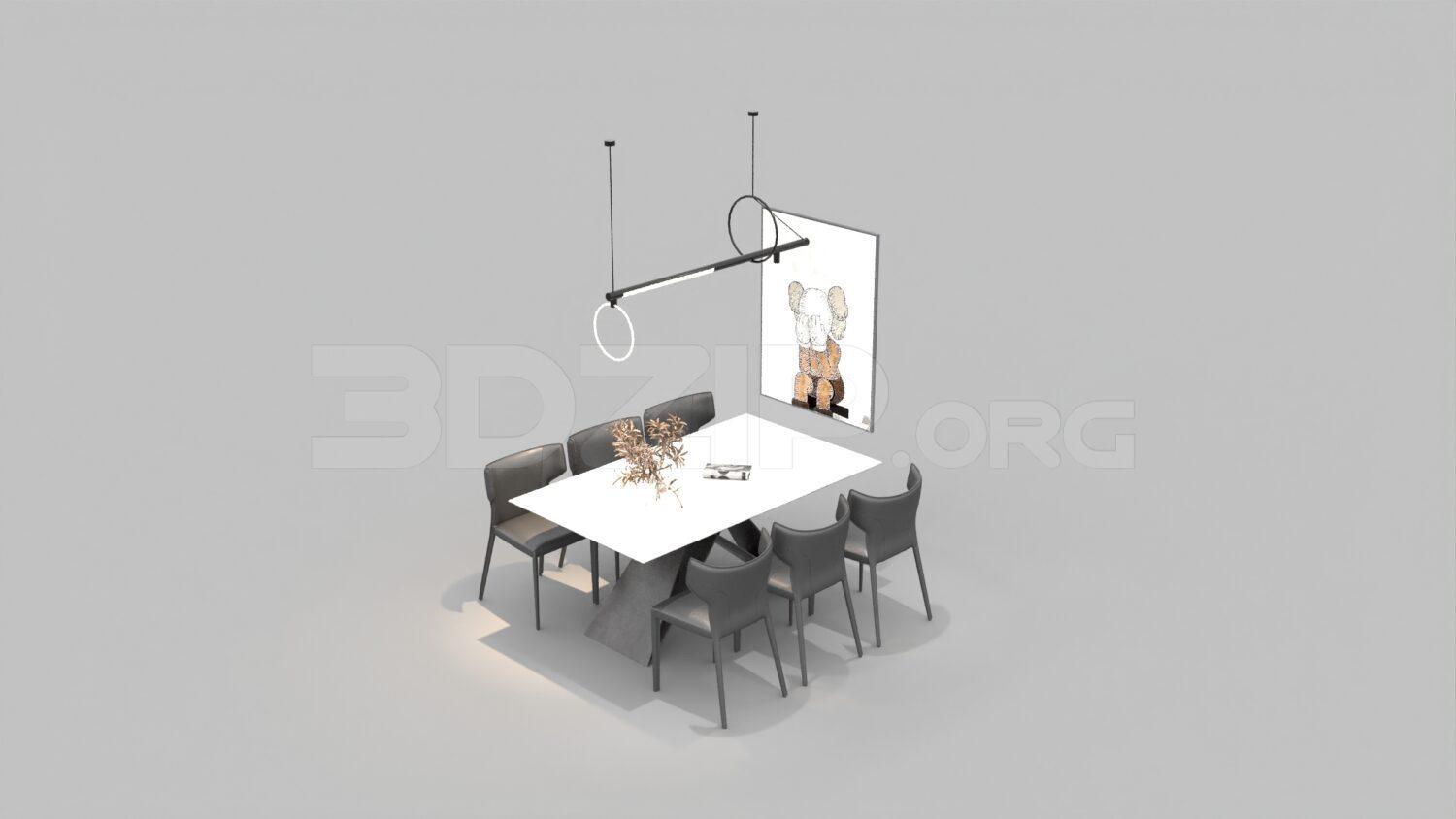 Dining Table And Chair