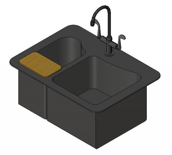 Cutting Board Sink