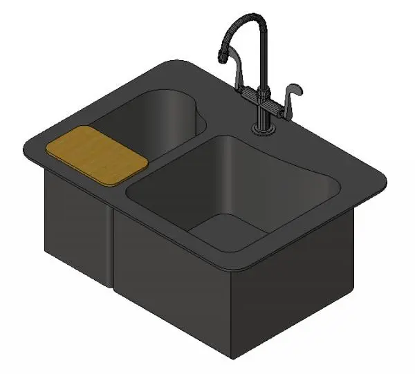 Cutting Board Sink