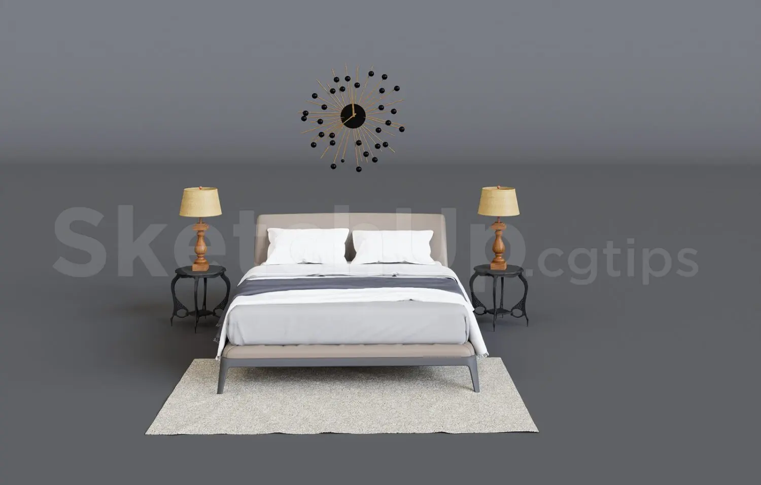 Bed