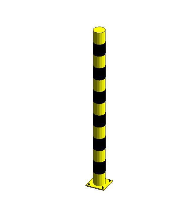Truck Guard Post