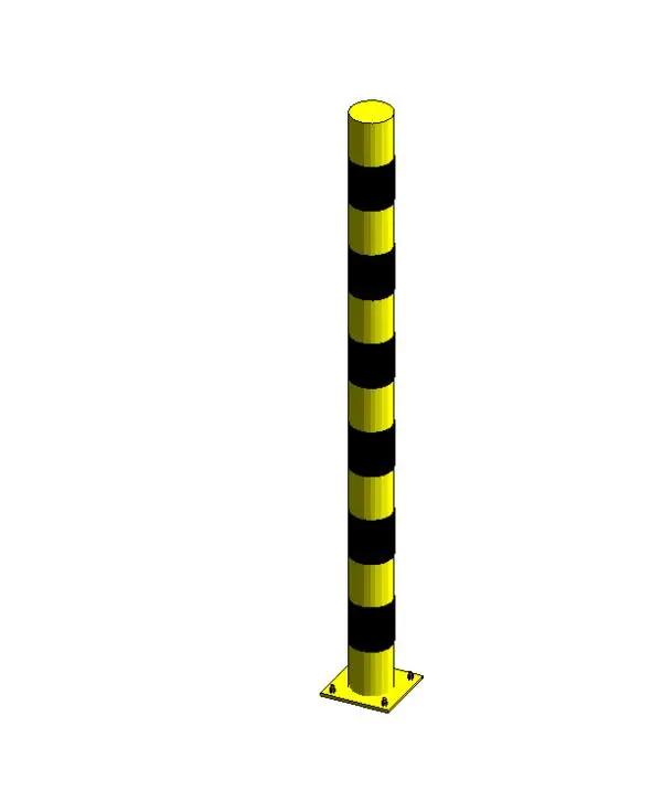 Truck Guard Post