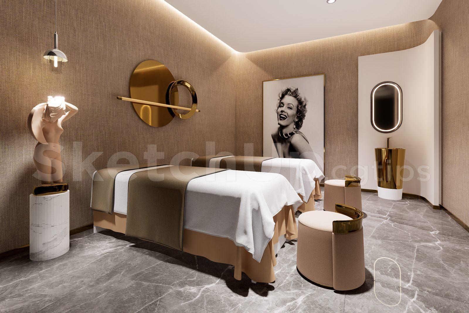 Spa Interior