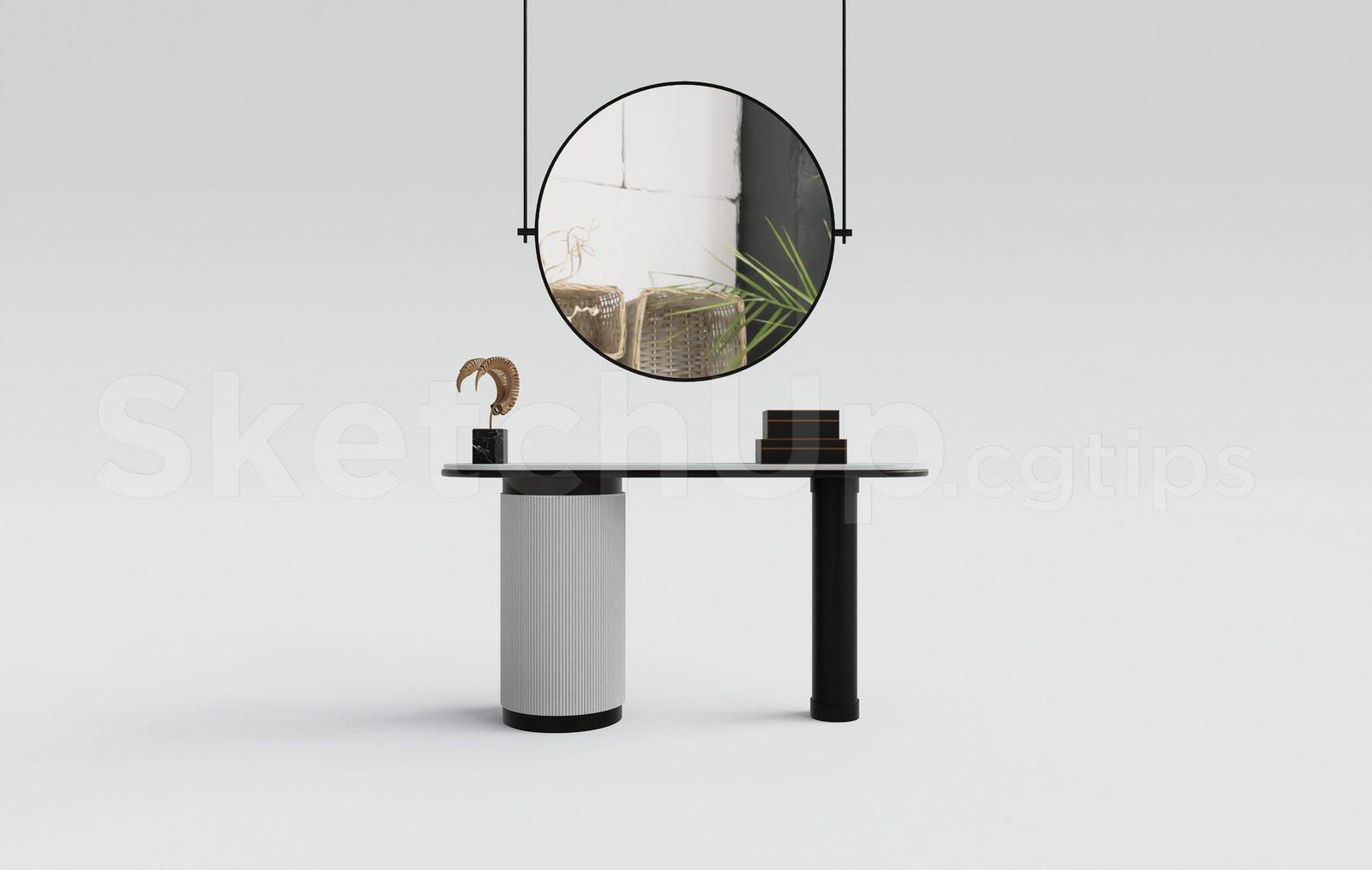 Makeup Table