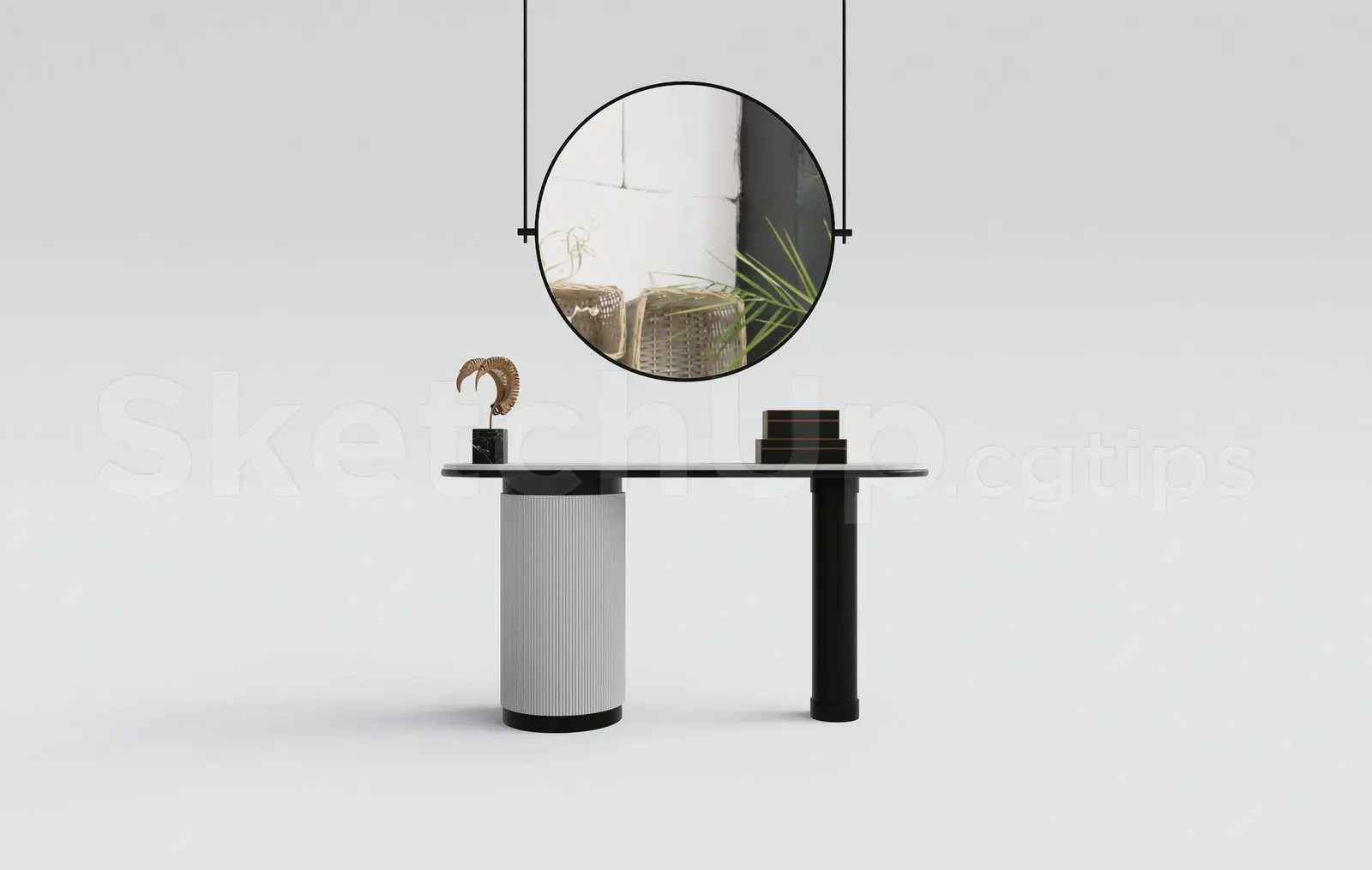 Makeup Table