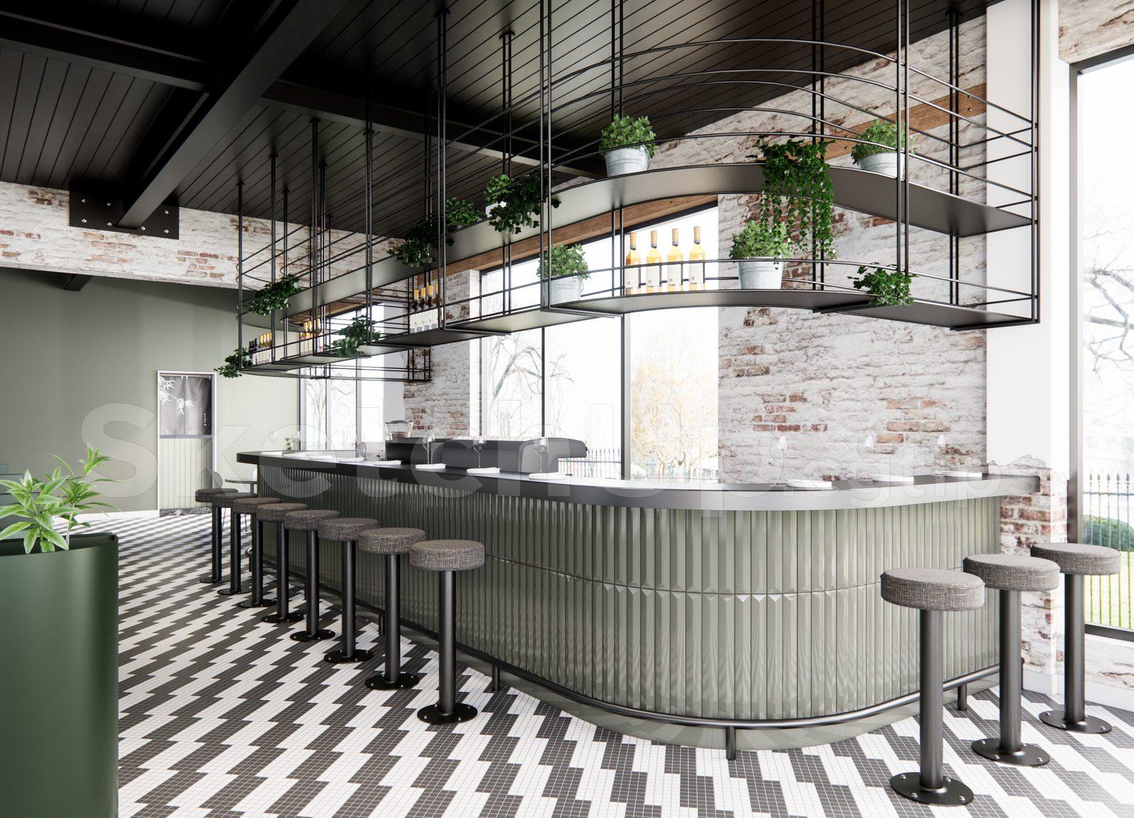 Coffee Room Interior