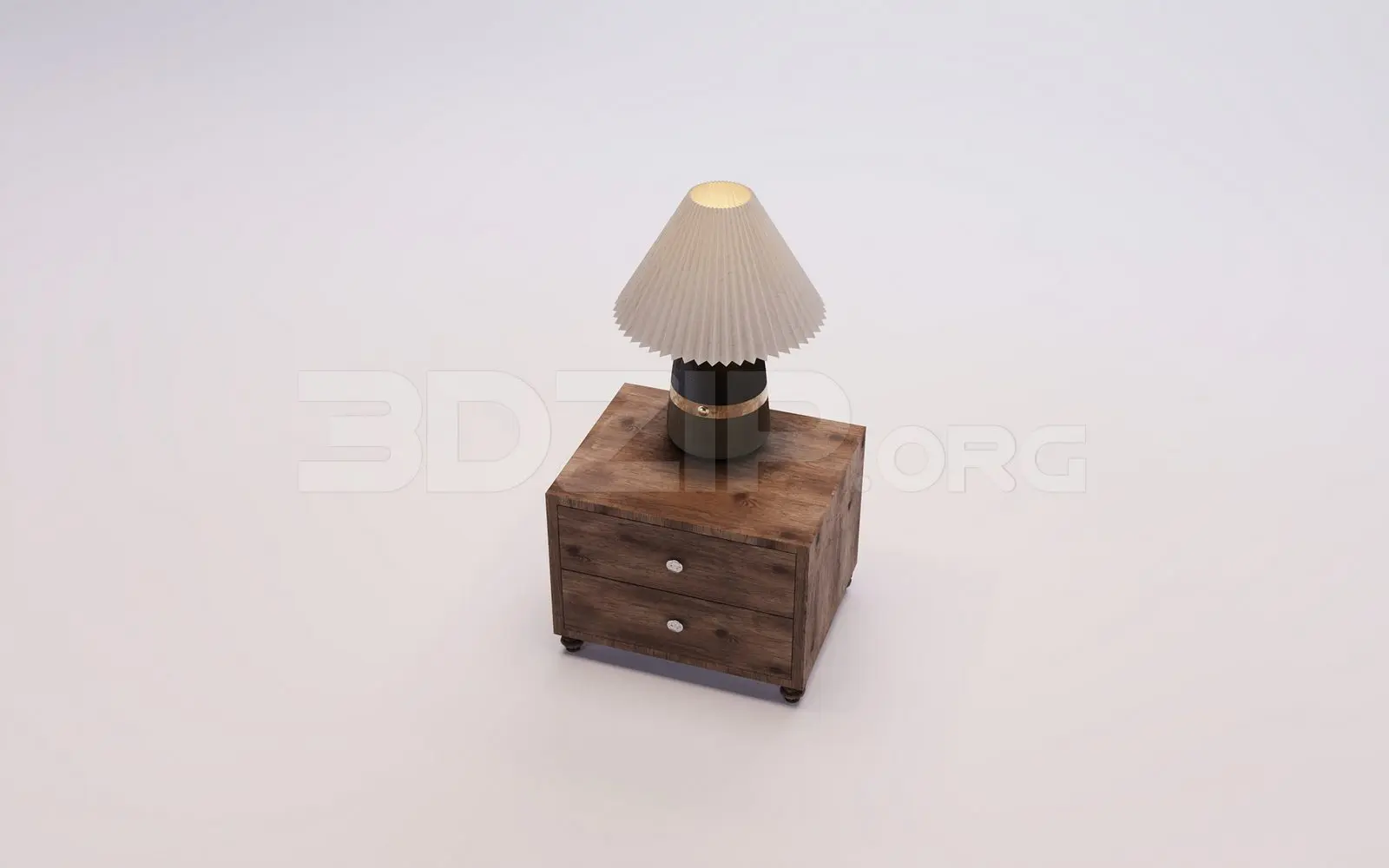 Bedside Table — preview 1 (3dzip)