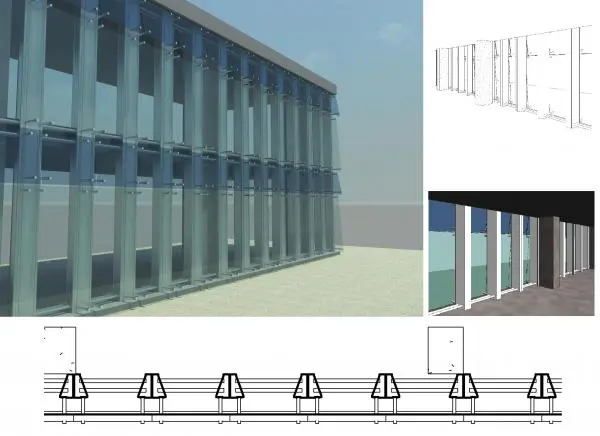 Curtain wall muro cortina